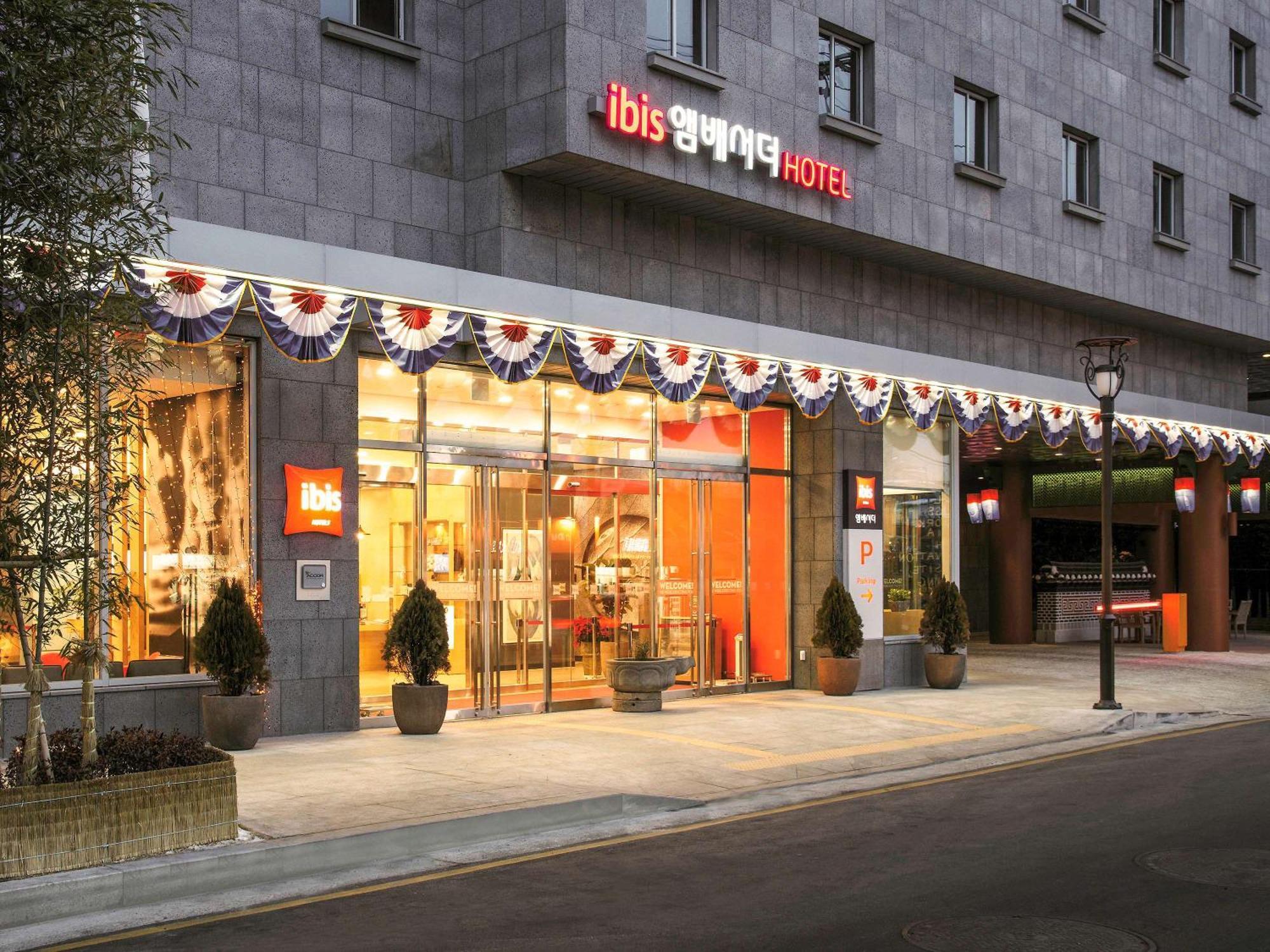 Ibis Ambassador Seoul Insadong-Newly Renovated In 2025 Hotel Exterior photo